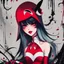 Placeholder: real-photo for blood lust magazine cover: Hazbin Hotel