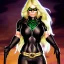 Placeholder: ultra detailed fullbody portrait of Beautiful busty Black Canary , extremely detailed digital painting, intrincate, extremely detailed face,crystal clear Big Green eyes, in the style of Ohrai Noriyoshi and robert e howard and pablo oliveira and Ken Kelley and Keith Parkinson,mystical colors,perfectly centered image, perfect composition, rim light, beautiful lighting,8k, stunning scene, raytracing