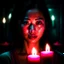 Placeholder: asian horror woman birthday, motion blur, 8k, downlight, soft light, depth of field, photorealism, trending on art station, lotsa detail