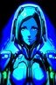 Placeholder: anime version of cortana from halo