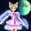 Placeholder: gato negro luna de la serie sailor moon