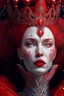 Placeholder: The resplendent and regal Red Queen a captivating subject depicted in a mesmerizing and intricately detailed hyperrealistic highresolution artwork has been causing a stir and capturing the attention of online art communities on popular platforms such as Artstation and Deviantart, the red queen emanates an air of captivating authority in this hyperrealistic high-resolution artwork, her every feature is meticulously depicted with intricate details that mesmerize the viewer, the artwork, trending o