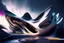 Placeholder: Museum of architecture Zaha Hadid digital art 8k