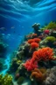 Placeholder: A stunning underwater shot of a coral reef, highlighting the diverse marine life and the importance of ocean conservation.