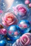 Placeholder: MAGIC ROSE balls,gusts of wind,spiral, patterns ,silver pink blue, composition,flowers,pearls, silk,colored ribbons ,realistic,macro,delicate colors grace, transparent,aesthetically pleasing,hyper detailed,unusual,combination is extremely beautiful,drawing details ,magic,aesthetics, bright light, clarity,fantastically,,close-up, filigree,pastel,watercolor,detailed drawing..,hyperdetalization,surrealism,glitter,5d ,transparent details,futuristic,best quality.