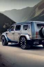 Placeholder: Bugatti G-Class Fusion, Photorealistic, 4K, Rear View