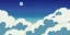 Placeholder: night sky, starts, Moon, dragon