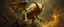 Placeholder: fuzz sponge demon in the astral realm, painted by Rembrandt