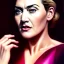 Placeholder: Ultra detailed fullbody Portrait in oil on canvas of Kate Winslet ,extremely detailed digital painting, extremely detailed face, crystal clear eyes, mystical colors ,perfectly centered image, perfect composition, rim light, beautiful lighting,masterpiece ,16k, stunning scene, raytracing, anatomically correct, in the style of Simon Bisley and uncannyknack and caravaggio and Seung Eun Kim and Steve Jung Jeehyung Lee.