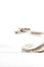 Placeholder: All white textured cobra snake rising her head up , in a white background desert sands