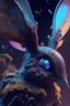 Placeholder: bunny bird alien,FHD, detailed matte painting, deep color, fantastical, intricate detail, splash screen, complementary colors, fantasy concept art, 32k resolution trending on Artstation Unreal Engine 5