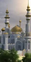 Placeholder: future Islamic City