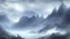 Placeholder: ghost over the misty mountains