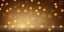 Placeholder: Festive abstract bokeh background - golden bokeh lights, beige - New Year, Anniversary, Wedding, banner