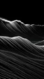 Placeholder: black withe wave ,minimal ,frequenz, planet , monolite