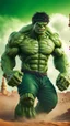 Placeholder: Hulk made in Maroc surreal 8K image