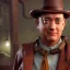 Placeholder: Tom Hanks steam punk character very detailed cinematic unreal engine photo realistic