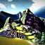 Placeholder: machu pıcchu, unreal engine, realistic