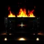 Placeholder: 4k full details full lights firestarter sign of the cross radio