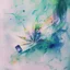 Placeholder: I took my first joint hit, feeling an instant sense of relaxation wash over me. The stress and worries of the day seemed to melt away, replaced by a comforting haze watercolour painting