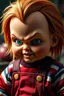 Placeholder: Chucky doll in 2050