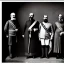 Placeholder: a photography of the real rulers of Spain