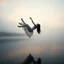 Placeholder: Award-winning surreal fine art photography of a woman gracefully floating above a calm lake at dawn, delicate mist surrounding the scene, soft pastel sky, cinematic lighting, extraordinary visual storytelling, dreamlike realism, professionally captured with a Hasselblad medium format camera, gallery exhibition quality, masterpiece, 64 k