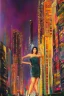 Placeholder: Full body portrait, painting, medium shot lady style of Metropolis