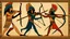 Placeholder: Pharaonic soldiers fighting in battle