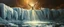 Placeholder: master oil painting by Rembrandt,ice ountain of air water angels singing, display of god rays over blessed earth