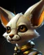 Placeholder: Detailed Portrait of a Fennec Fox Space Pirate