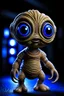 Placeholder: Beautiful cute adorable little chibi alien, 3D, CGI enhanced with rtx, fantasy scene, diorama, ultra HD, 4k, 8k, 16k, cinematic, Golden ratio, by "h r Giger" by "Santiago Caruso"