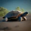 Placeholder: Turntable hold turtle, unreal 5, octane render, cinema4d, redshift render, hyper realistic, cenematic, vibrancy, synthwave, retouch, centered, dynamic lighting, dramatic lighting, 4k, highly detailed, attractive beautiful, realistic, epic composition, holographic,