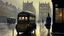 Placeholder: London street, style John Atkinson Grimshaw, extreme realism, beautiful render, clear lighting, chiaroscuro, extremely detailed, photographic quality, believable