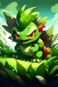 Placeholder: Create a new starter grass Pokemon with his three evolution in style of league of legends