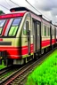 Placeholder: Indonesian train