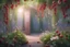 Placeholder: Spring is coming, fresh red berries and shoots, flowers are blooming. The night came early, the dawn came late, the buckets were full of flowers, and dew was at the door. There are also green dates hanging from the branches. 8k 4K 3D 丰富多彩的 美丽的 高细节 幻想 电影后期处理 错综复杂 亚克力艺术 很有魅力 超现实 立体感 高质量 高分辨率 品质清脆 大景深