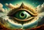 Placeholder: create a neo -surrealist infinite eye of perception digital composite illustration, by George Grie, rich complimentary colors, abstract, and highly detailed