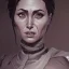 Placeholder: old Angelina Jolie in armor by greg rutkowskiб close up film photo, unreal engine, octane render, trending on artstation, highly detailed, studio lighting, professional, professional ominous concept art, by artgerm and greg rutkowski, an intricate, elegant, highly detailed digital painting, concept art, smooth, sharp focus, illustration, in the style of simon stalenhag, wayne barlowe, and igor kieryluk.