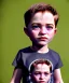 Placeholder: Robert pattinson toddler, full body, dramatic lighting, hyper realistic