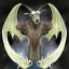 Placeholder: goat with dragon wings