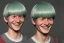 Placeholder: Huge grin Bowl cut