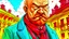 Placeholder: Imagem de vladimir lenin no estilo dc por Ivan Reis mostrando