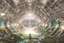 Placeholder: An expansive vault stretches out beneath the Earth's surface, a hidden marvel of solarpunk ethos that combines nature's beauty with cutting-edge technology. This underground sanctuary, more akin to a high-tech greenhouse than a traditional biodome, brings a breath of life and vibrancy to the post-apocalyptic world.