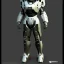 Placeholder: Choose a base for your armor design. There are several different types of armor worn by characters in the Halo universe, including the Mark VI, Mark V, and Mark IV. Each one has its own unique appearance and features, so choose the one that you think would best suit your character.