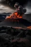 Placeholder: icelandic volcano terrifying demon