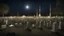 Placeholder: A Peaceful Nightly Sequence Of Muslims Graveyard.