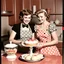 Placeholder: Betty Crocker meets Betty Grable