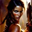 Placeholder: portrait beautiful face Lara Croft ,busty,ancient metal armor balanciaga fashion clothe painting by gaston bussiere, greg rutkowski, yoji shinkawa, yoshitaka amano, tsutomu nihei, donato giancola, tim hildebrandt, oil on canvas, cinematic composition, extreme detail,fit full head inside picture,16k