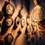 Placeholder: A collection of high-quality watches in various sizes hanging on a wall in the watch museum, 8K Ultra HD, a beautiful double exposure combining a cuckoo clock with a vintage pocket watch and a sparkling sunrise, in this captivating double-double artwork, a vintage pocket watch combines with a glowing sunrise, creating a symphony of Temporary beauty, the warm hues of the sunrise blend seamlessly with the intricate details of the ancient clock, creating a harmonious dance between nature and art, t